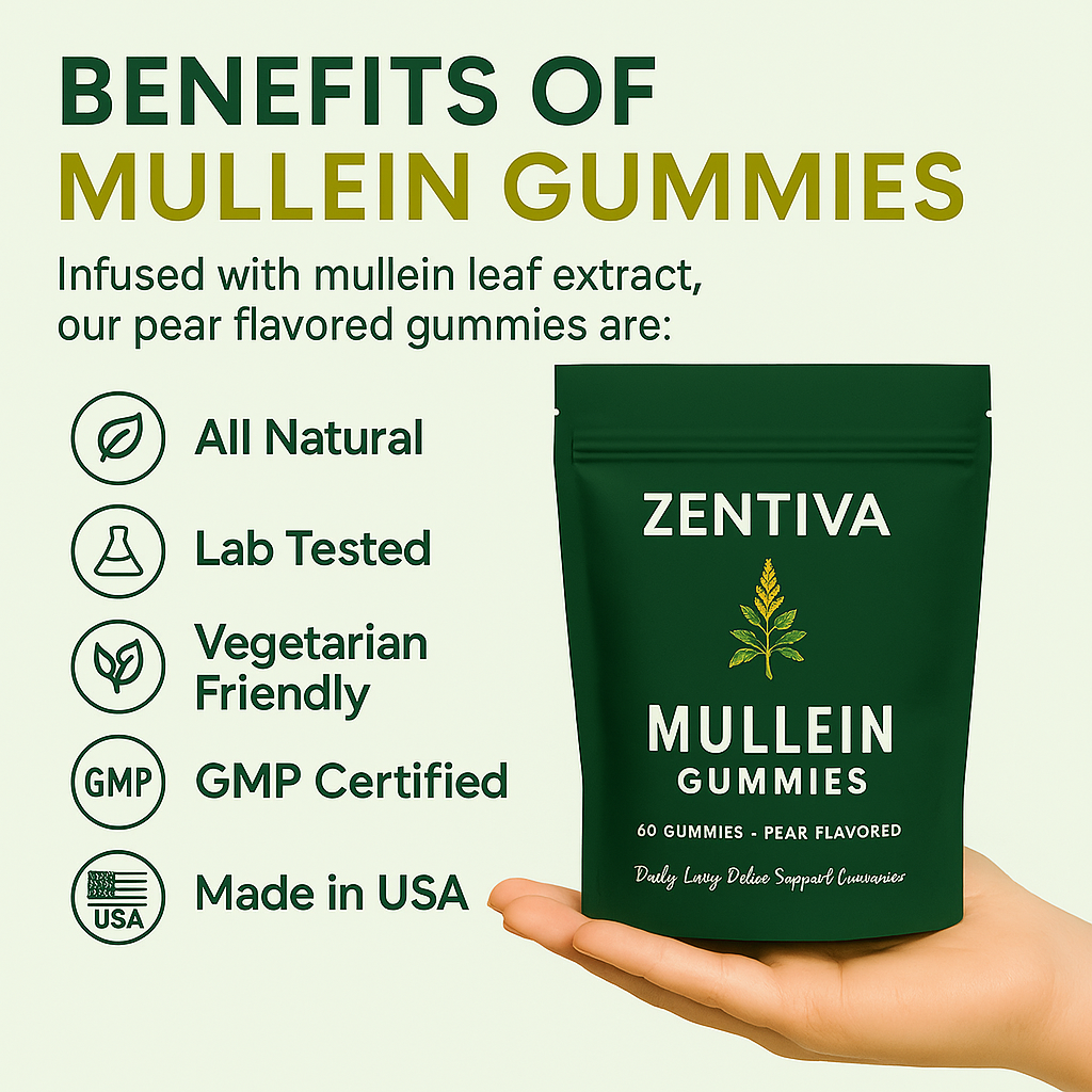 Mullein Gummies