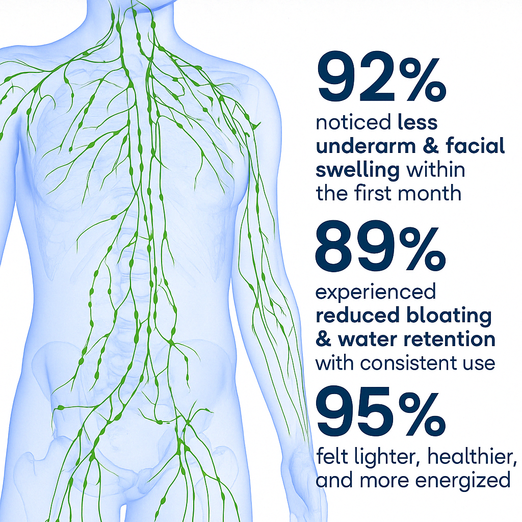 Organic Lymphatic Support Herbal Extract