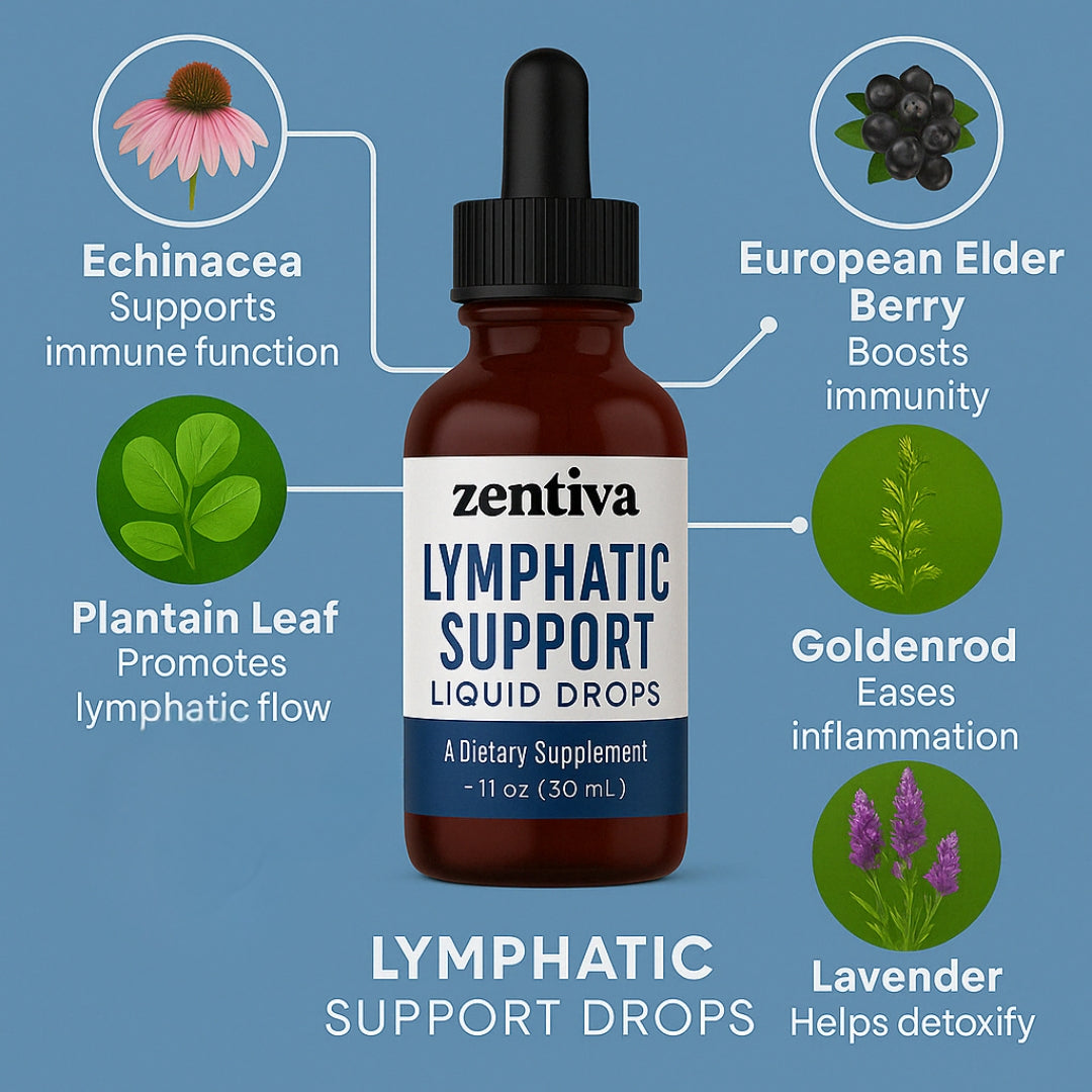 Organic Lymphatic Support Herbal Extract