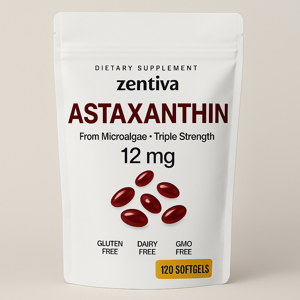 Astaxanthin Softgels