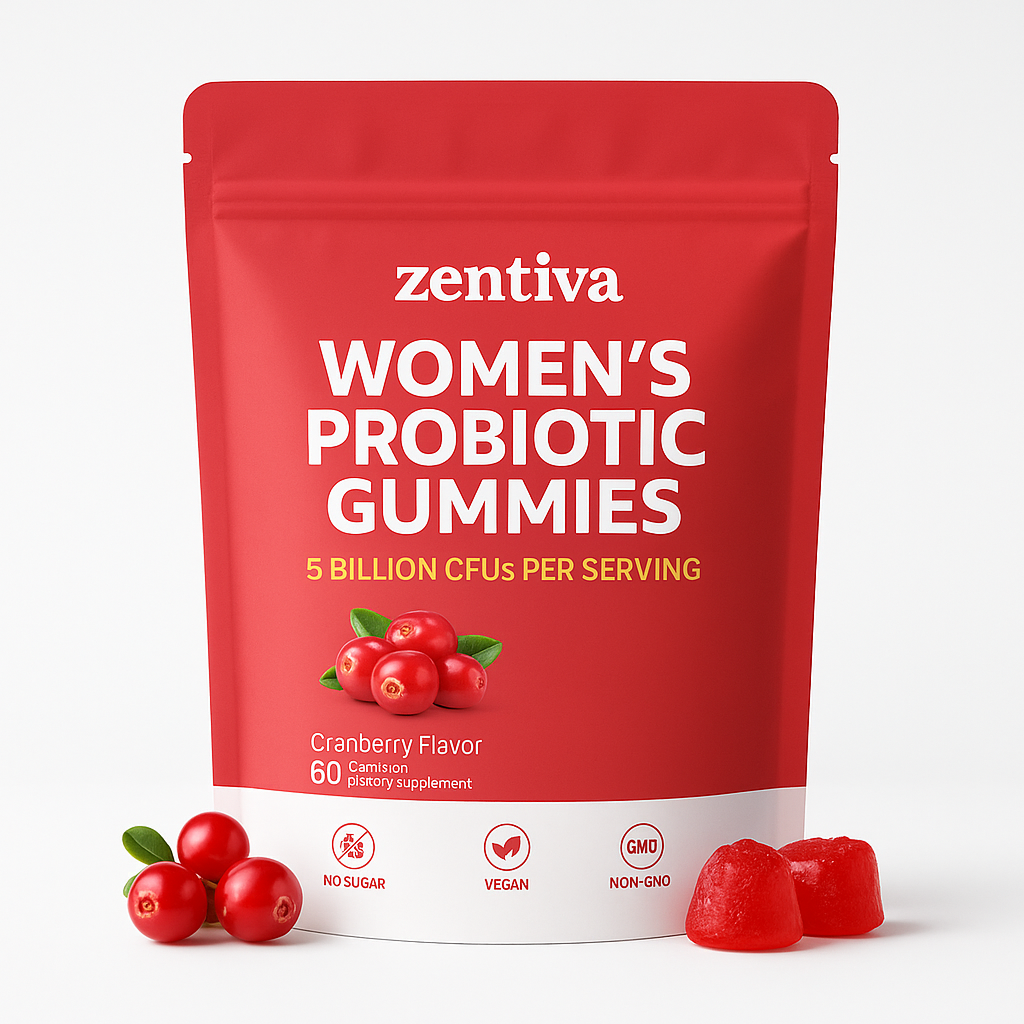 Cranberry Women's Probiotic Gummies