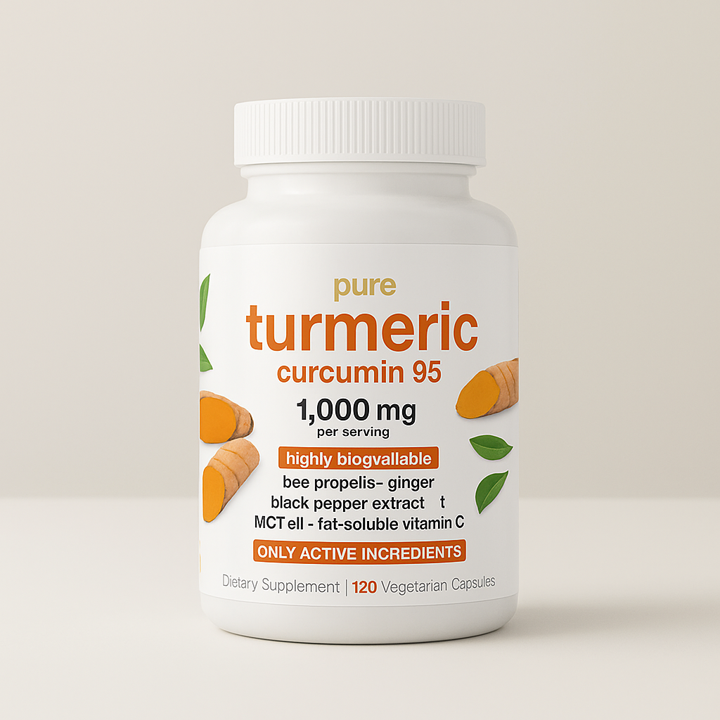 Turmeric Curcumin Capsules