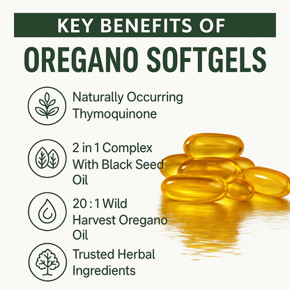 Oil of Oregano 300 Softgels