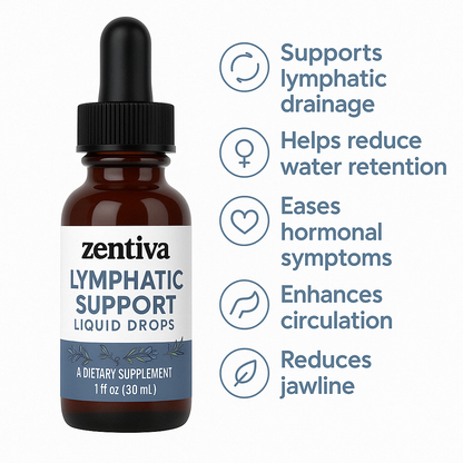 Organic Lymphatic Support Herbal Extract