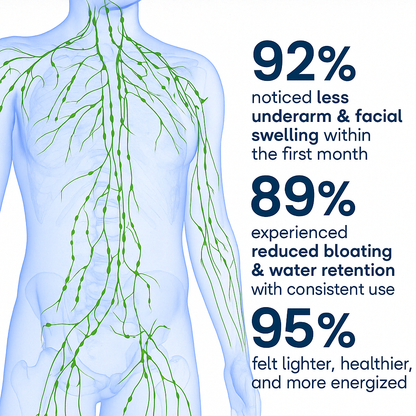 Organic Lymphatic Support Herbal Extract