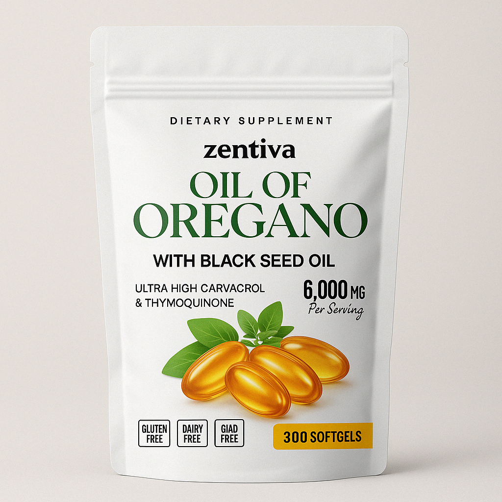 Oil of Oregano 300 Softgels