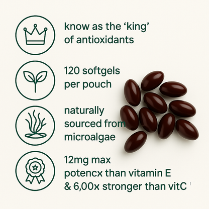 Astaxanthin Softgels