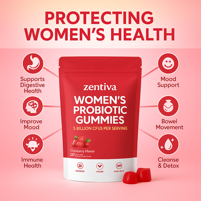 Cranberry Women's Probiotic Gummies