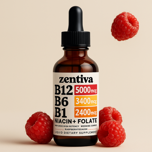 Pure B-Complex Liquid Drops