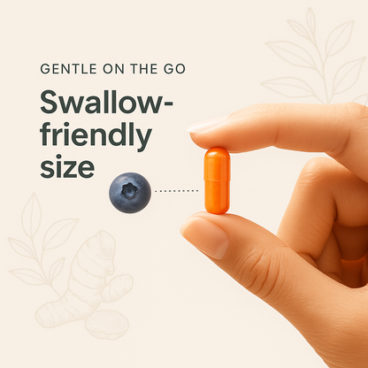Turmeric Curcumin Capsules