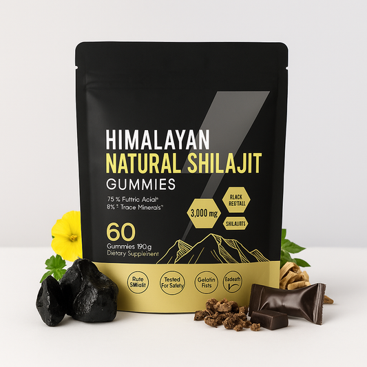 Himalayan Shilajit Gummies