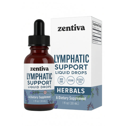 Organic Lymphatic Support Herbal Extract