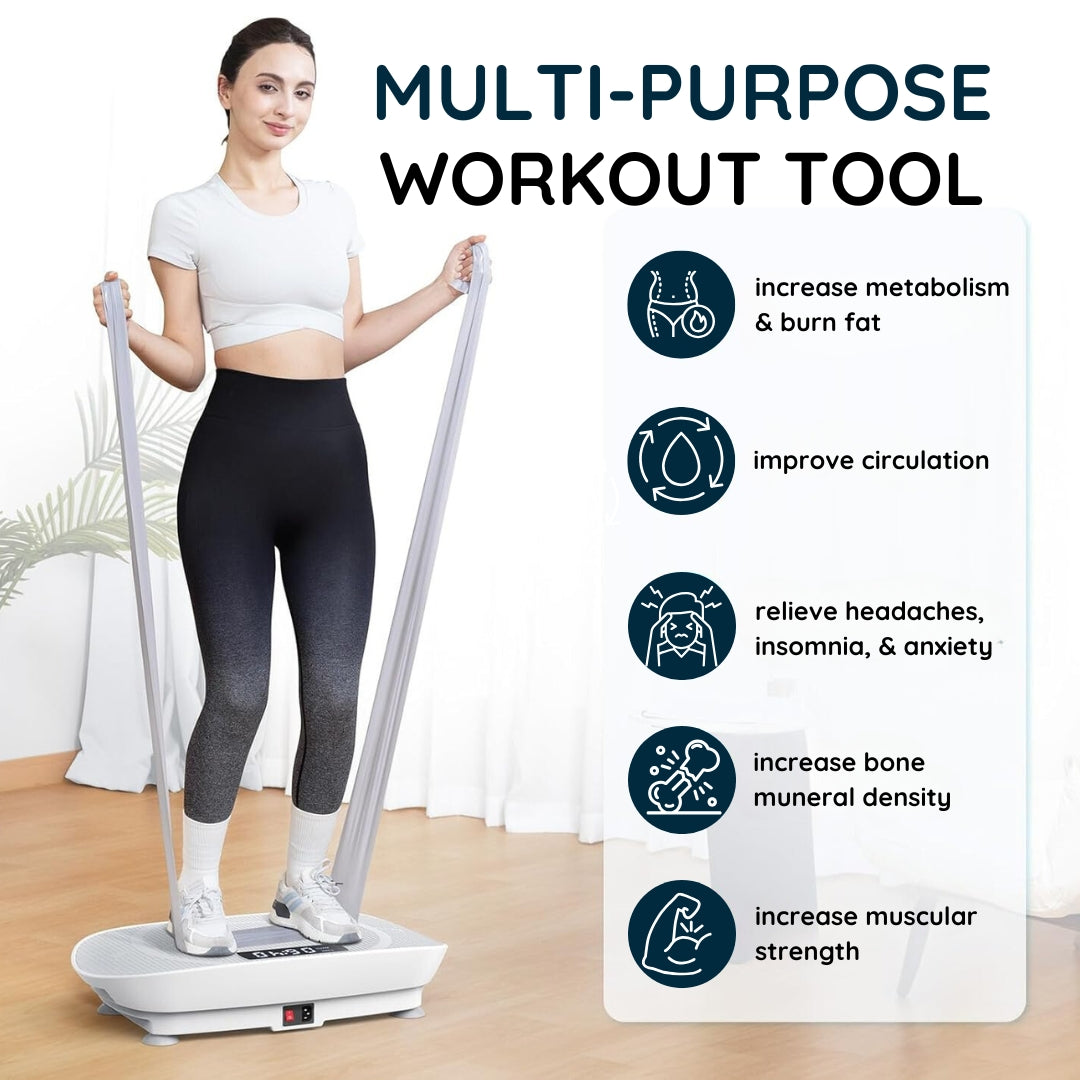 SlimPulse Vibration Plate