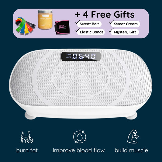 SlimPulse Vibration Plate